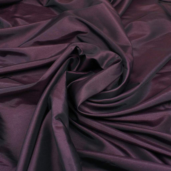 Iridescent Taffeta Plum