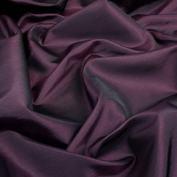Iridescent Taffeta Plum