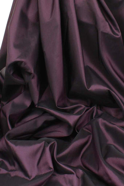 Iridescent Taffeta Plum