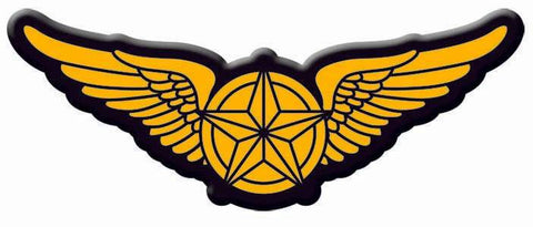 Iron-On Applique Wings