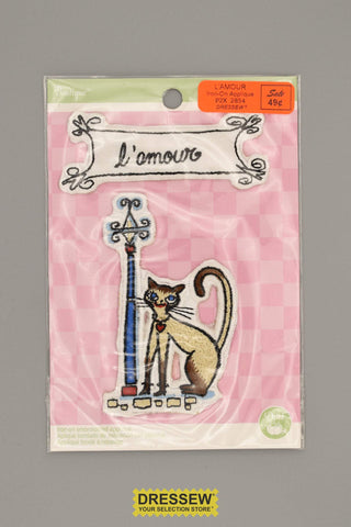 Iron-On Applique l'amour