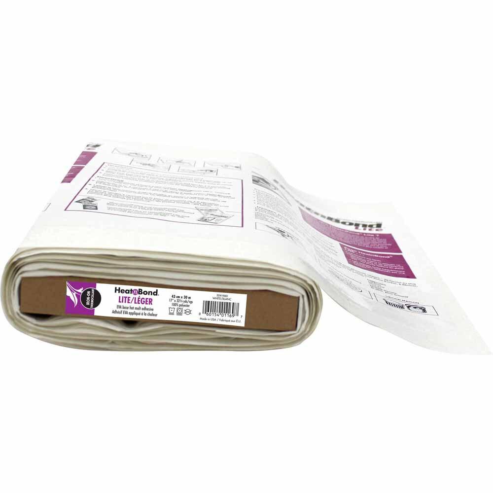 Iron-On Heat 'n Bond Melt Adhesive - Lite