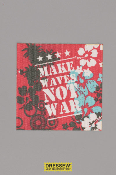 Iron-On Patches Hippie