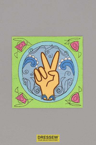 Iron-On Patches Hippie