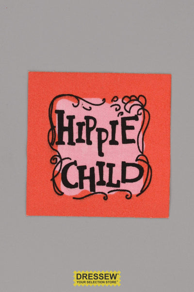 Iron-On Patches Hippie