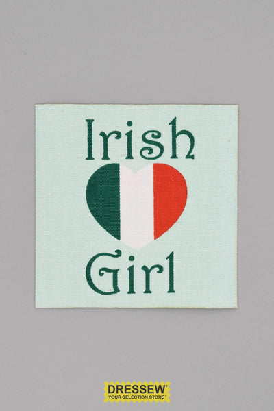 Iron-On Patches Kiss Me I'm Irish