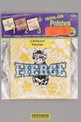 Iron-On Patches Lady Luck