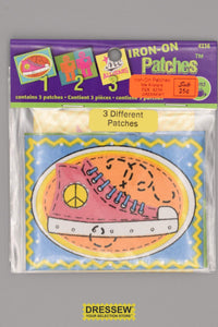 Iron-On Patches Me Allstars