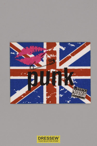 Iron-On Patches Punk Princess
