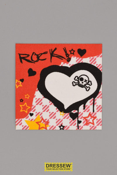 Iron-On Patches Punk Princess