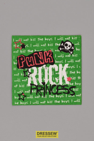 Iron-On Patches Punk Princess