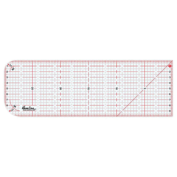 Ironing Ruler 10cm x 30cm