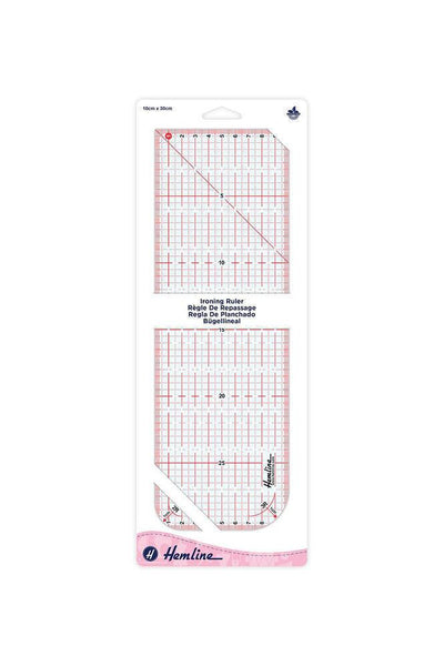 Ironing Ruler 10cm x 30cm