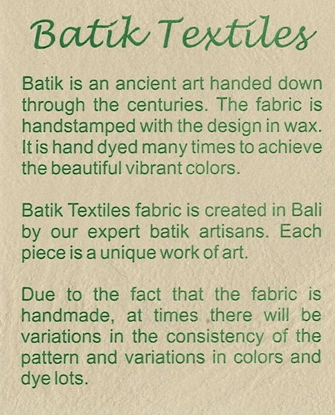 Island Batik Blinded By Science Radioactive Endless Sea