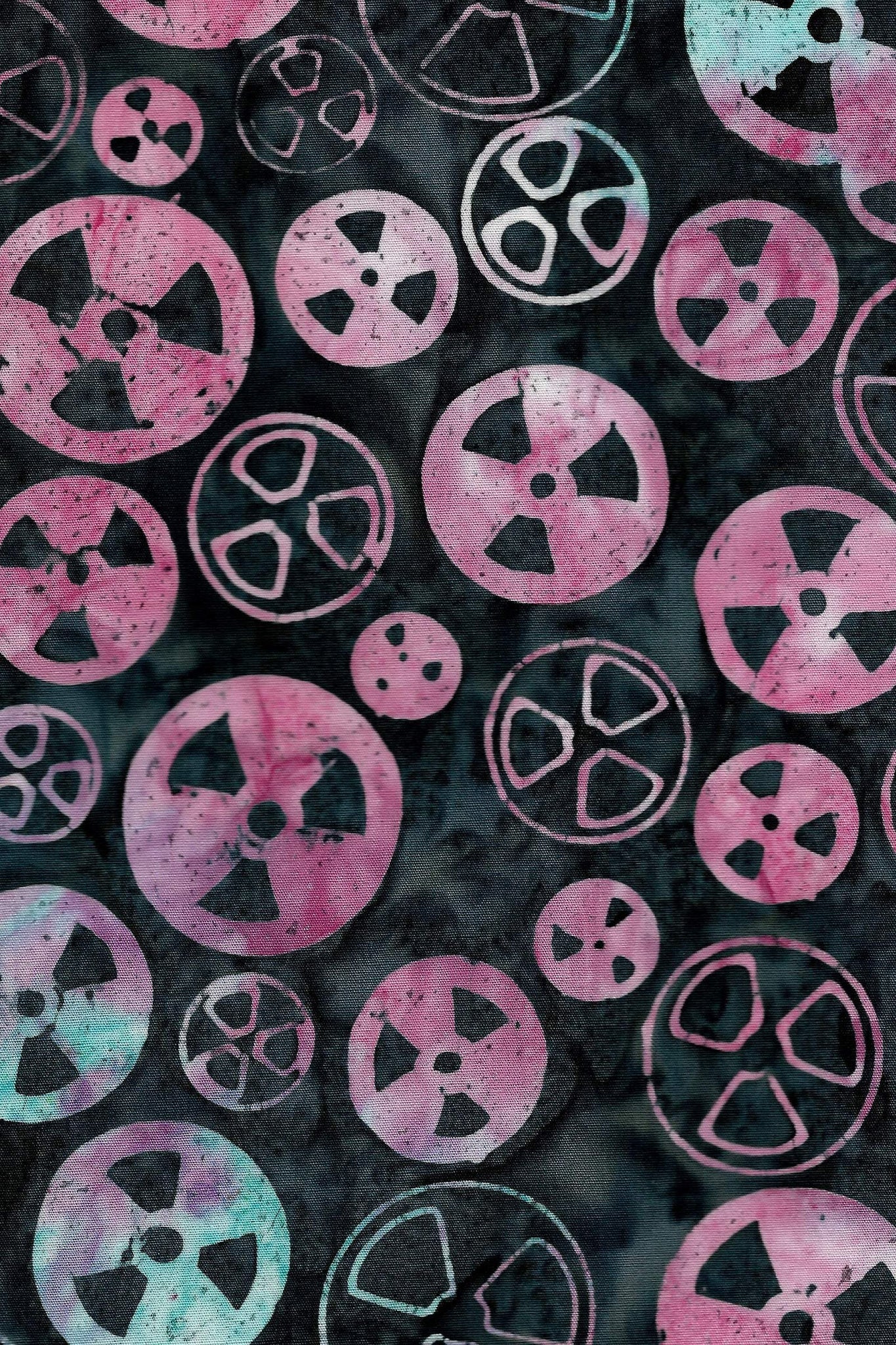 Island Batik Blinded By Science Radioactive Endless Sea