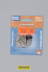 Jean Buttons Medieval Cross Pewter