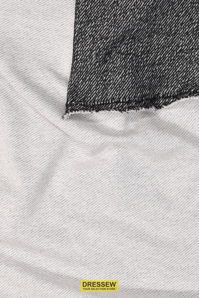 Jersey French Terry Off White / Coal