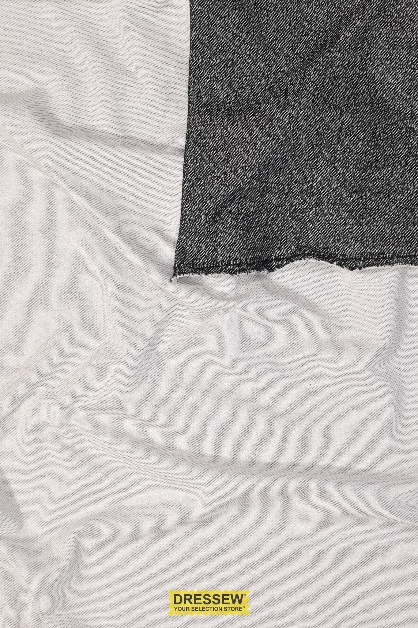 Jersey French Terry Off White / Coal