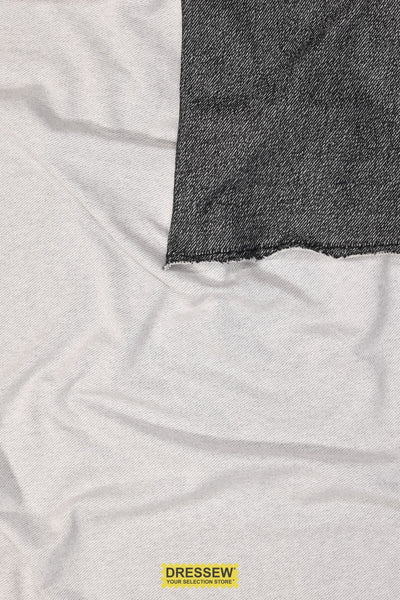 Jersey French Terry Off White / Coal