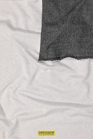 Jersey French Terry Off White / Coal