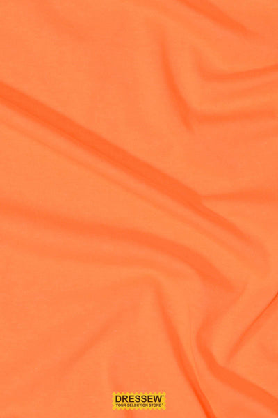 Jersey Knit Bright Orange