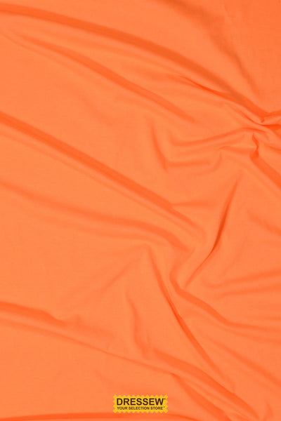 Jersey Knit Bright Orange