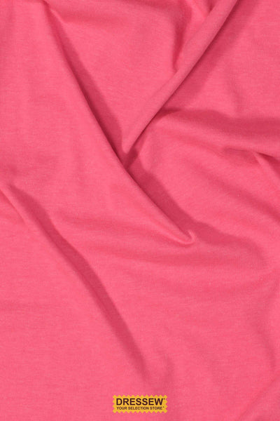 Jersey Knit Bright Pink