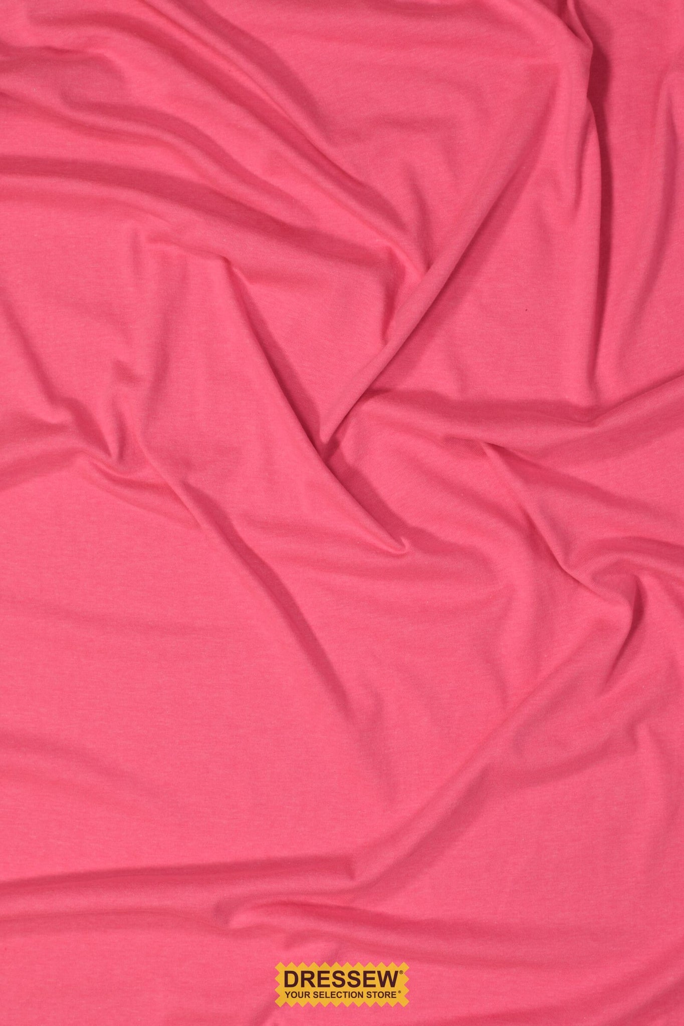 Jersey Knit Bright Pink