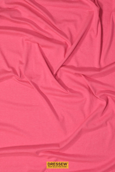 Jersey Knit Bright Pink