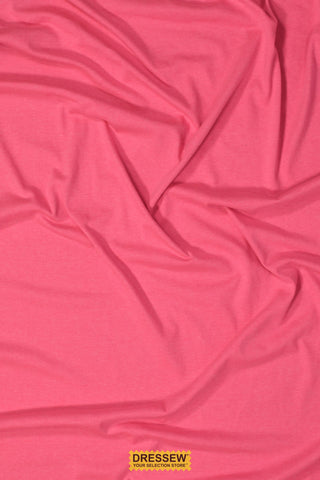 Jersey Knit Bright Pink