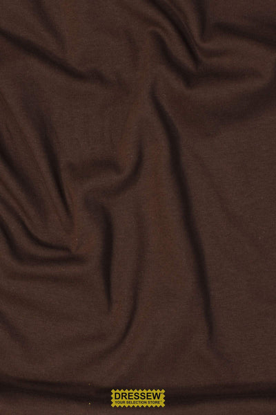 Jersey Knit Brown