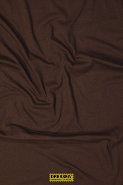 Jersey Knit Brown