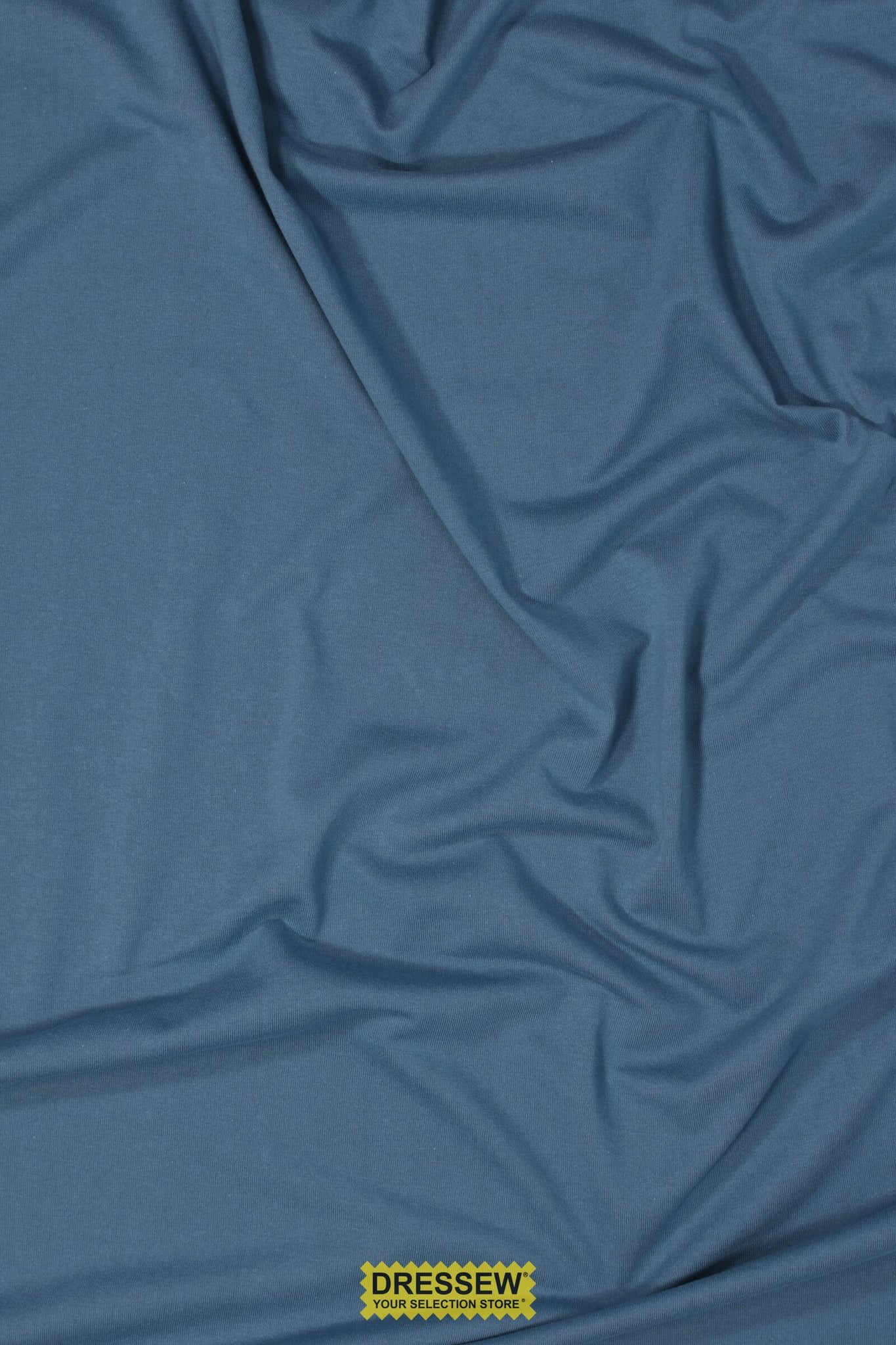 Jersey Knit Country Blue