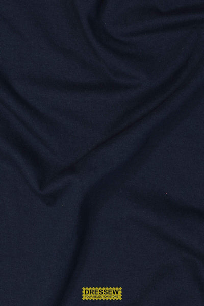 Jersey Knit Dark Navy