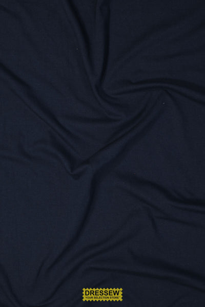 Jersey Knit Dark Navy