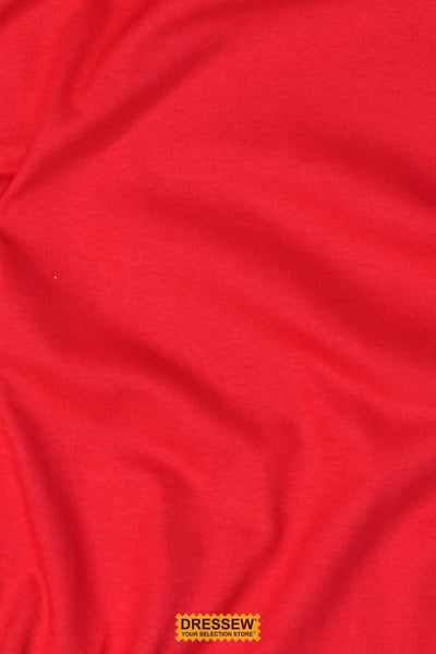 Jersey Knit Red