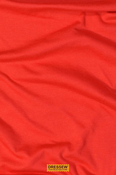 Jersey Knit Red