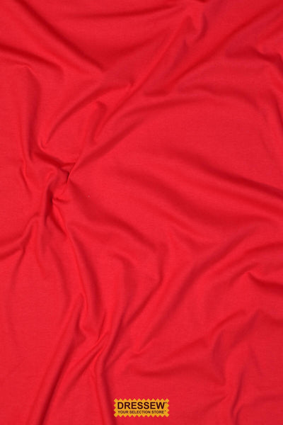 Jersey Knit Red