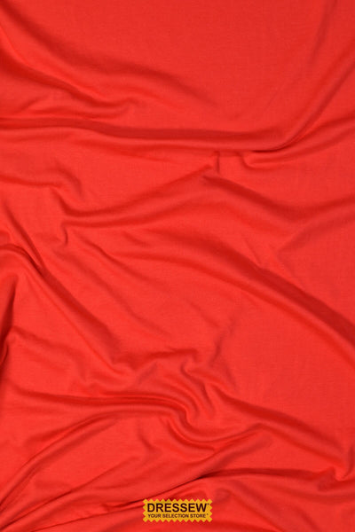 Jersey Knit Red