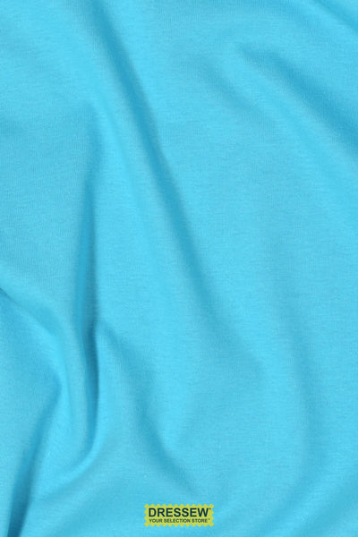 Jersey Knit Turquoise