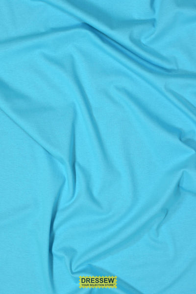 Jersey Knit Turquoise