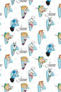 Jetsons Characters & Logo White