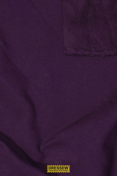 Jogging Fleece Eggplant