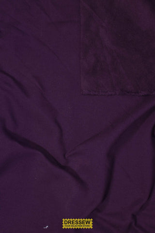 Jogging Fleece Eggplant