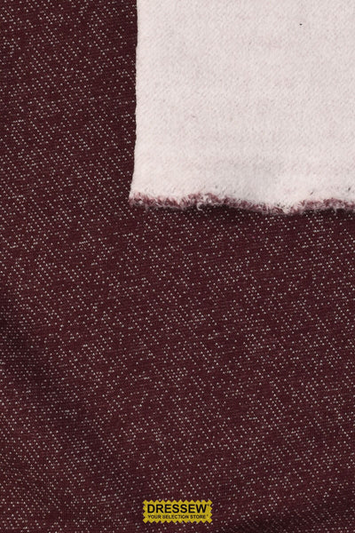 Jogging Fleece Wine Mix