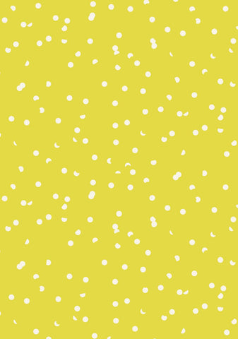 Jolly Basics Hole Punch Dot By Ruby Star Society For Moda Citron