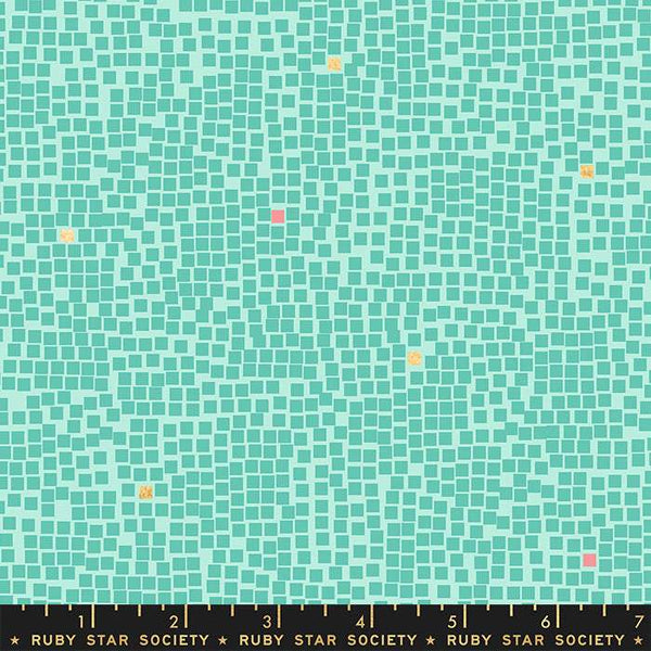 Jolly Basics Pixel By Ruby Star Society For Moda Frost / Metallic
