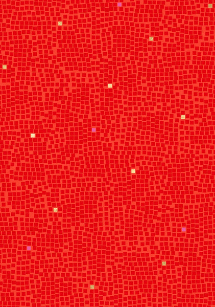 Jolly Basics Pixel By Ruby Star Society For Moda Ruby / Metallic