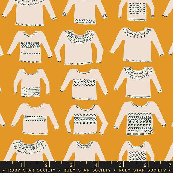 Jolly Darlings My Favourite Sweater By Ruby Star Society For Moda Honey