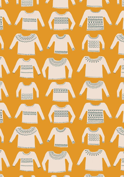 Jolly Darlings My Favourite Sweater By Ruby Star Society For Moda Honey